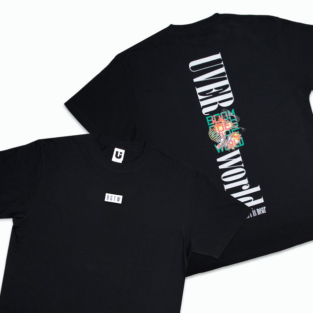 BGTW TOUR Tシャツ（ブラック）