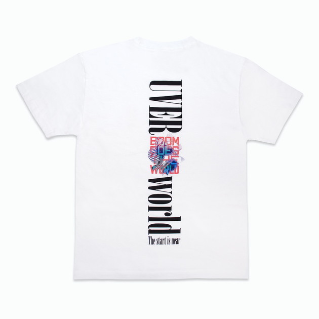 BGTW TOUR Tシャツ（ホワイト）