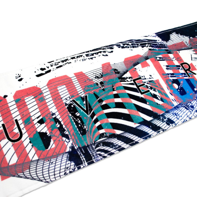 マフラータオルA（ホワイト）