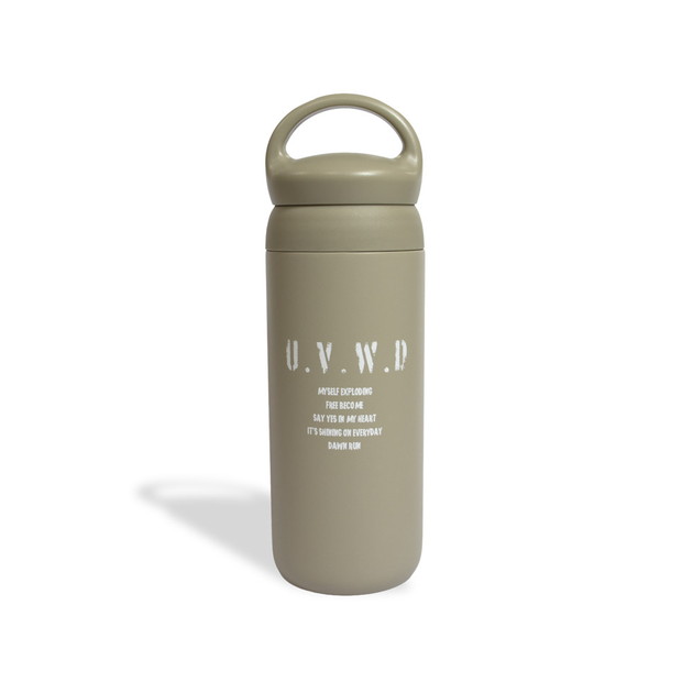 “DAY OFF”サーモタンブラーC（サンドベージュ）