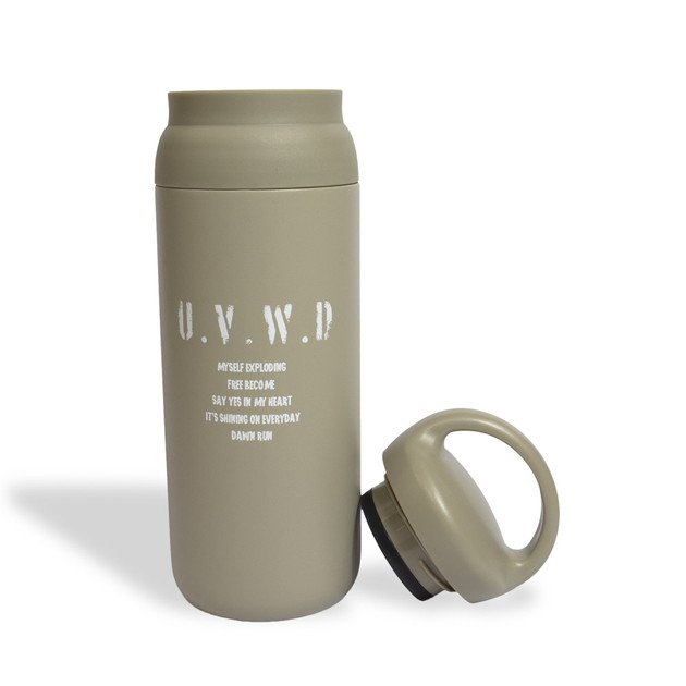 “DAY OFF”サーモタンブラーC（サンドベージュ）