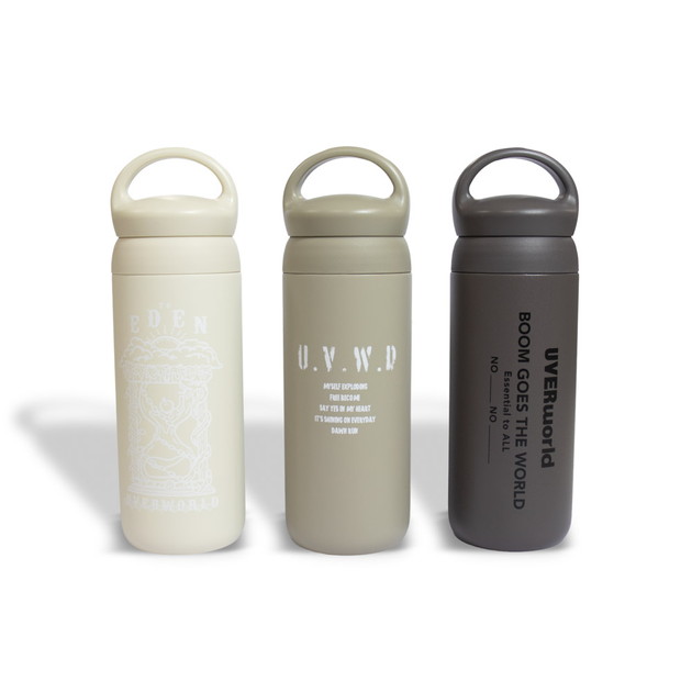 “DAY OFF”サーモタンブラーB（ダークグレー）