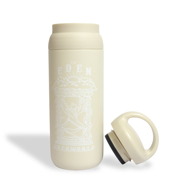 “DAY OFF”サーモタンブラーA（ホワイト）