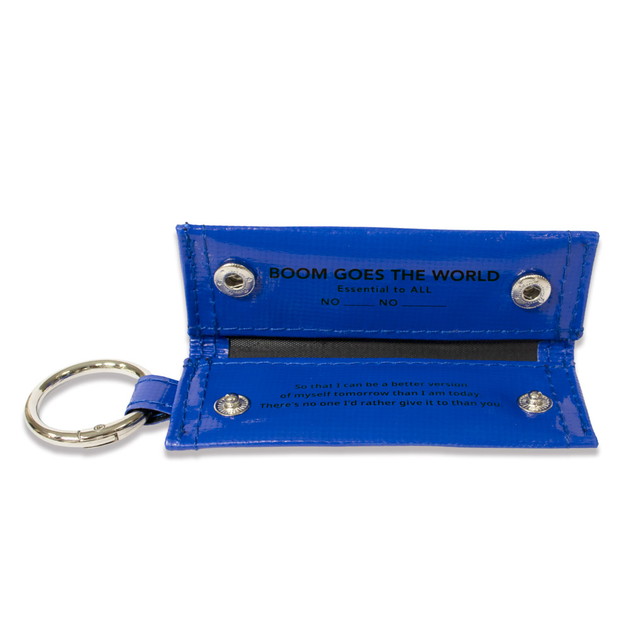 ミニマムウォレット（ブルー）