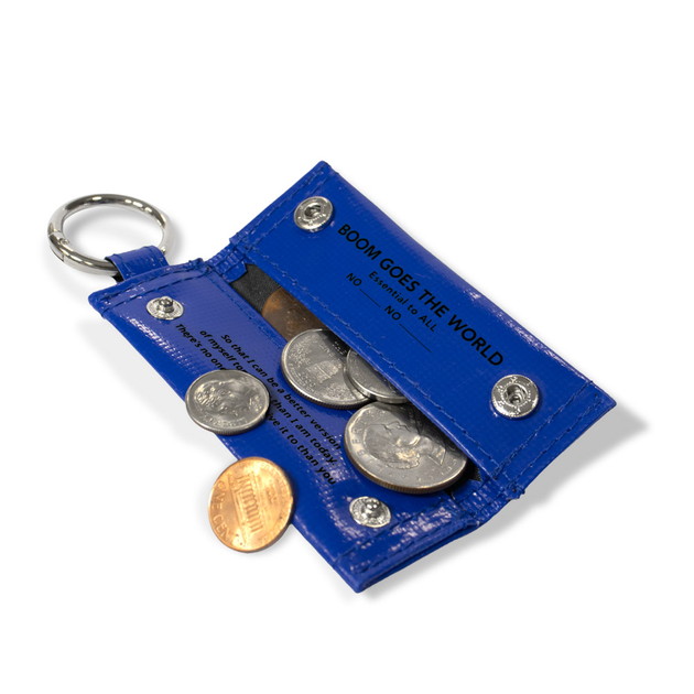 ミニマムウォレット（ブルー）