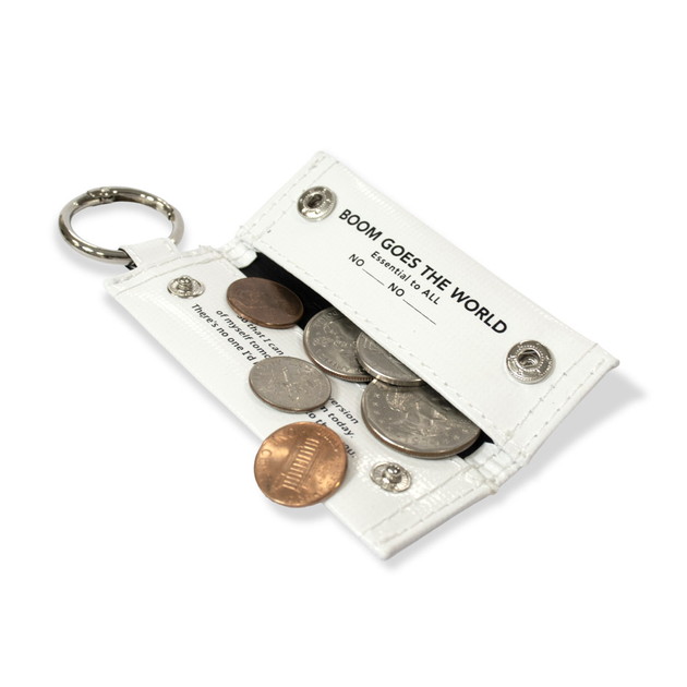 ミニマムウォレット（ホワイト）