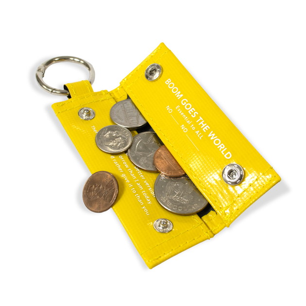 ミニマムウォレット（イエロー）