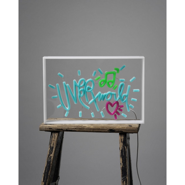 【克哉 Produce】LEDネオンサインボード