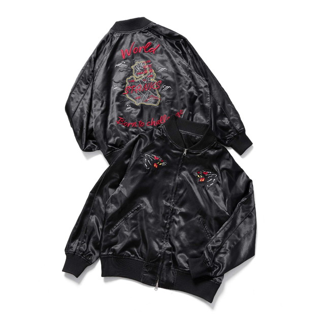 【信人 Produce】HEART WORLD SOUVENIR JACKET