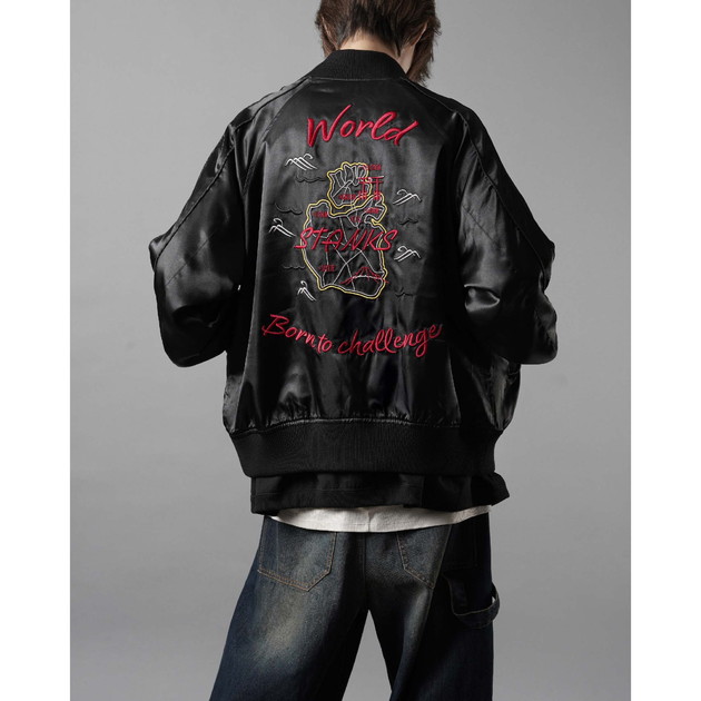 【信人 Produce】HEART WORLD SOUVENIR JACKET