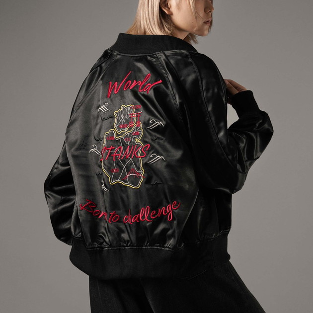 【信人 Produce】HEART WORLD SOUVENIR JACKET