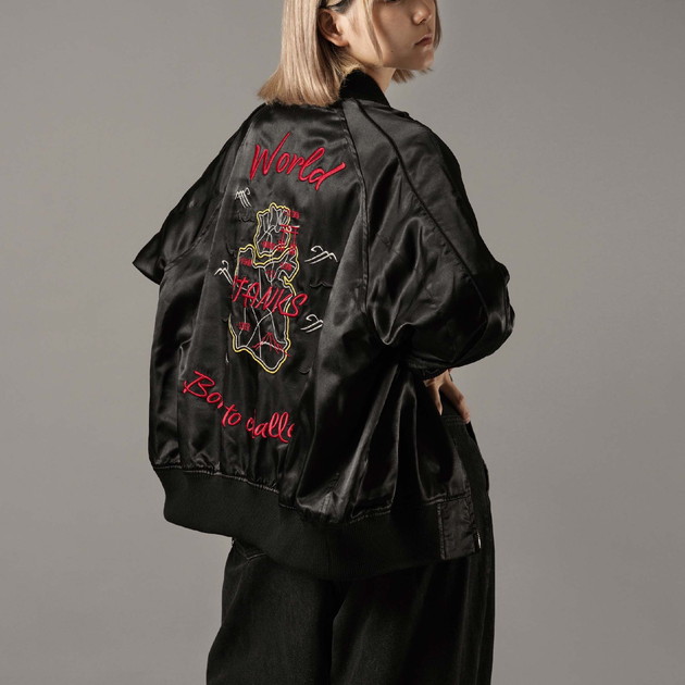 【信人 Produce】HEART WORLD SOUVENIR JACKET