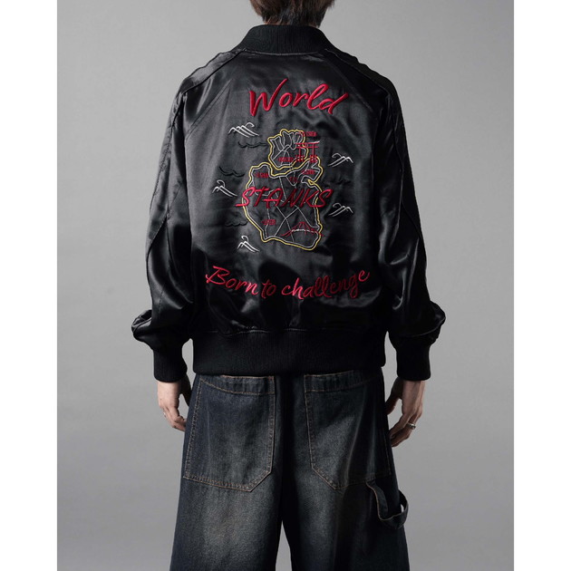 【信人 Produce】HEART WORLD SOUVENIR JACKET