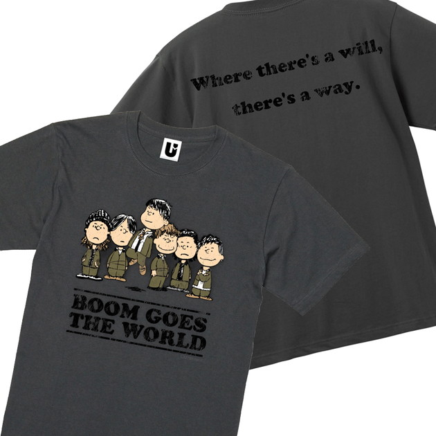 【誠果 Produce】EPIPHANY SUMI T-SHIRT