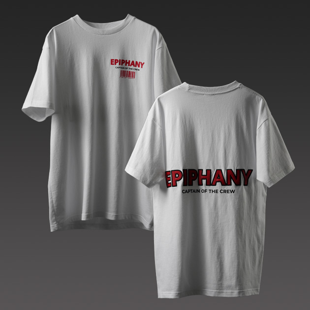 【TAKUYA∞ Produce】EPIPHANY VS  T-SHIRT（ホワイト）