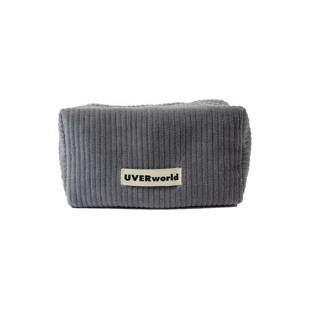 コーデュロイポーチ L