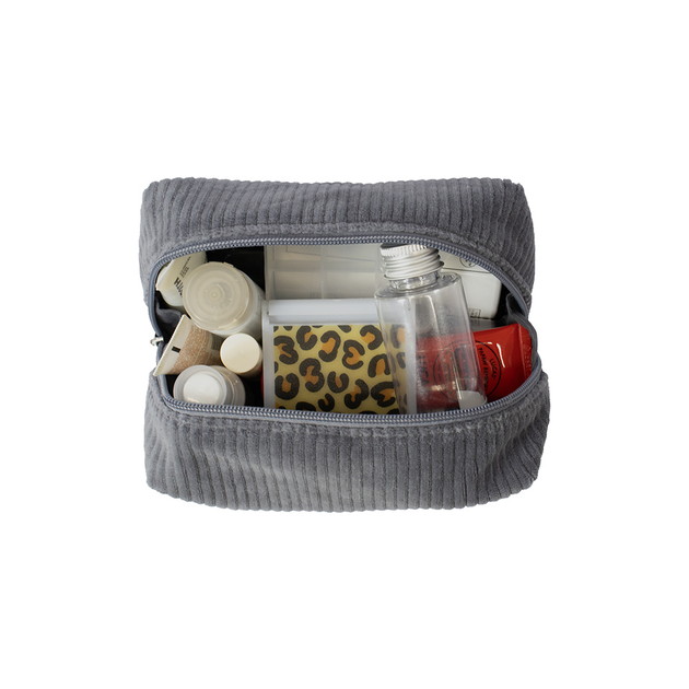 コーデュロイポーチ L