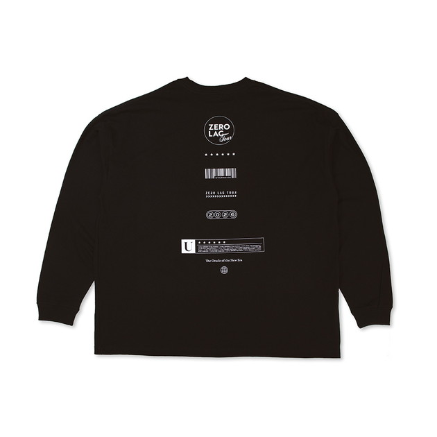 UVERworld UNSER TOUR ロングスリーブTシャツ（A）L 商品詳細ページ | UVERworld OFFICIAL EC SHOP | ZERO LAG TOUR ロング