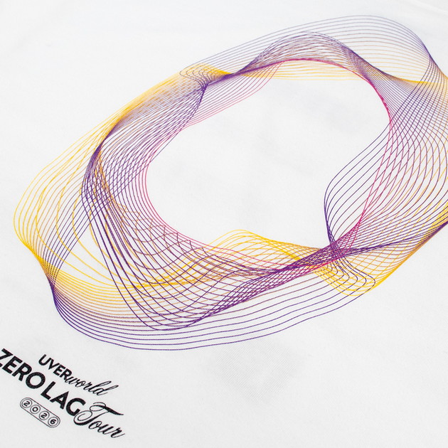 ZERO LAG TOUR ロングスリーブTシャツ（ホワイト）