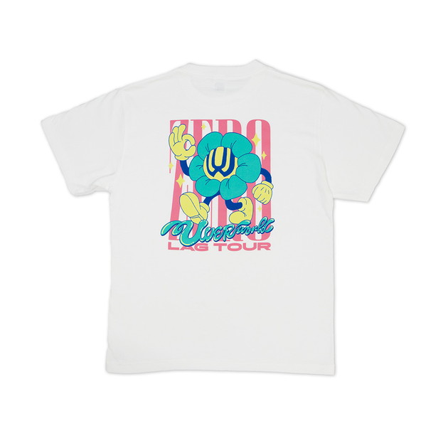 商品詳細ページ | UVERworld OFFICIAL EC SHOP | ZERO LAG TOUR T