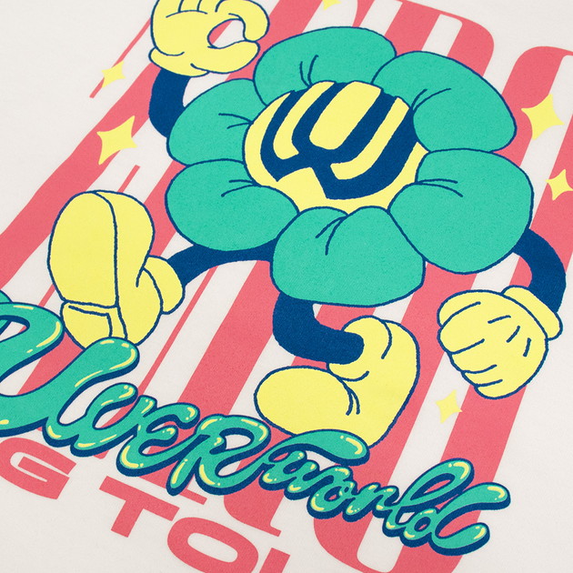 ZERO LAG TOUR Tシャツ（ホワイト）