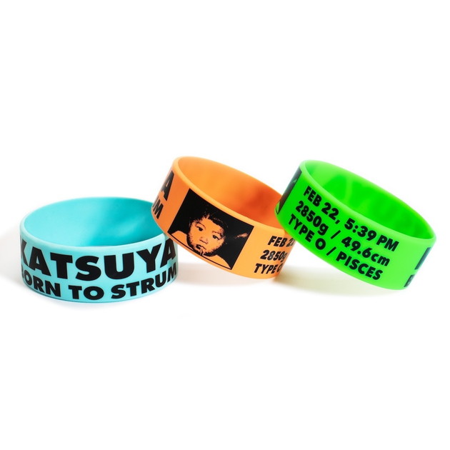 【克哉 Produce】3歳児の克哉ラバーバンド（グリーン）