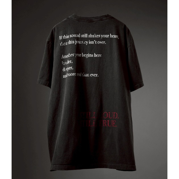 【克哉 Produce】BORN TO STRUM TEE Designed by Rebelle de luxe