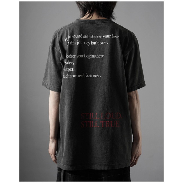 【克哉 Produce】BORN TO STRUM TEE Designed by Rebelle de luxe