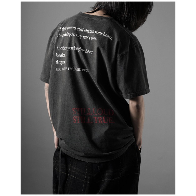 【克哉 Produce】BORN TO STRUM TEE Designed by Rebelle de luxe