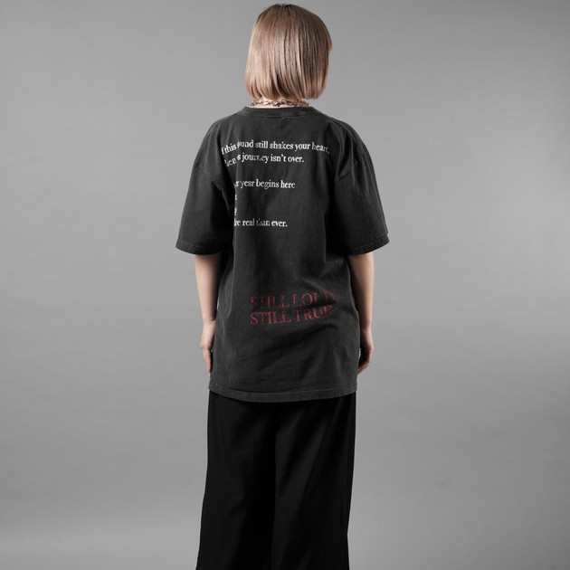 【克哉 Produce】BORN TO STRUM TEE Designed by Rebelle de luxe