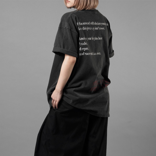 【克哉 Produce】BORN TO STRUM TEE Designed by Rebelle de luxe