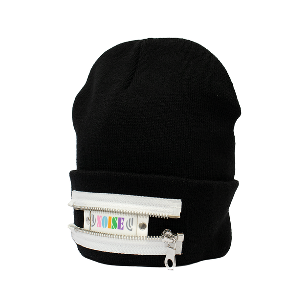 【克哉 Produce】NOISE ZIPPER KNIT CAP Designed by MAGI