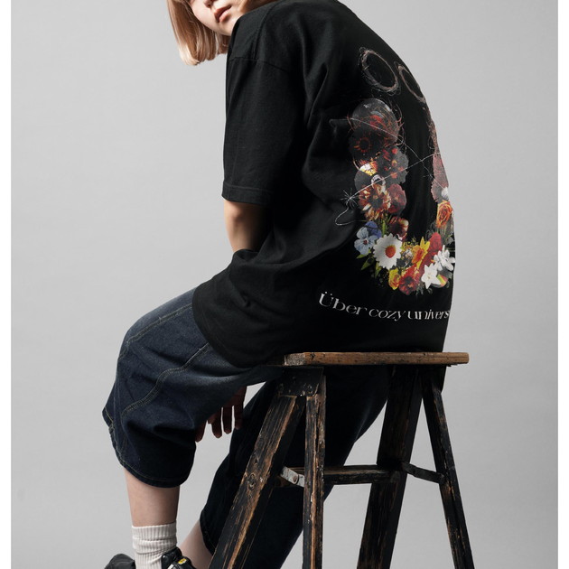 【彰 Produce】ücu-T（ブラック）