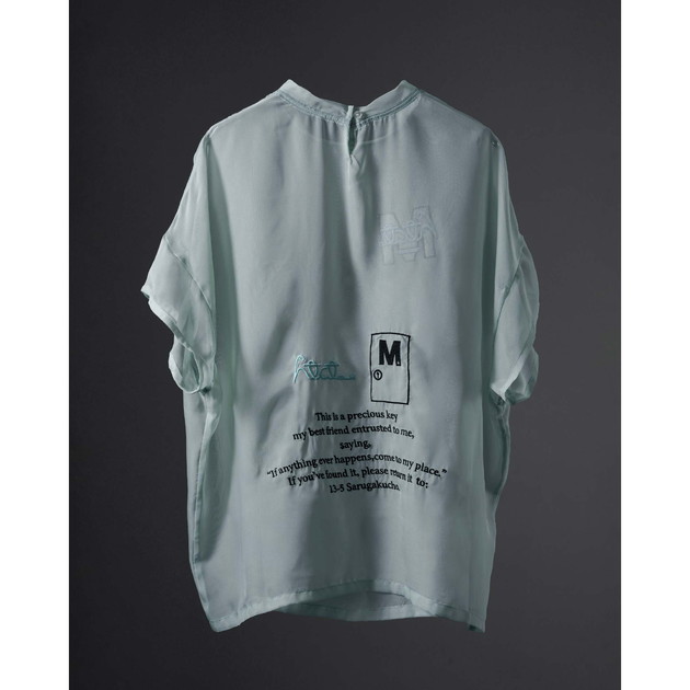 【TAKUYA∞ Produce】htct∞×M SHEER TOP（エメラルドグリーン）