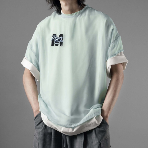 【TAKUYA∞ Produce】htct∞×M SHEER TOP（エメラルドグリーン）