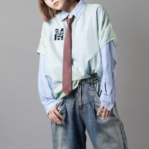 【TAKUYA∞ Produce】htct∞×M SHEER TOP（エメラルドグリーン）