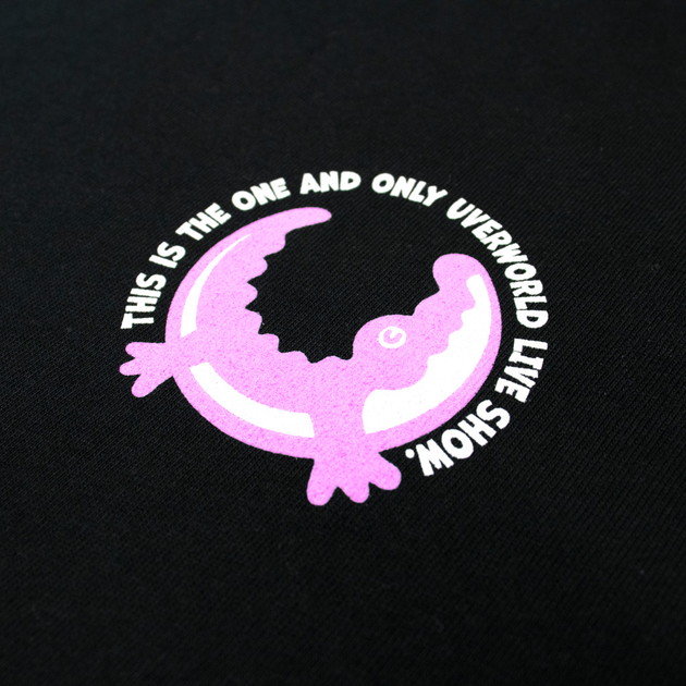 Uw 26 Summer TシャツB（ブラック）
