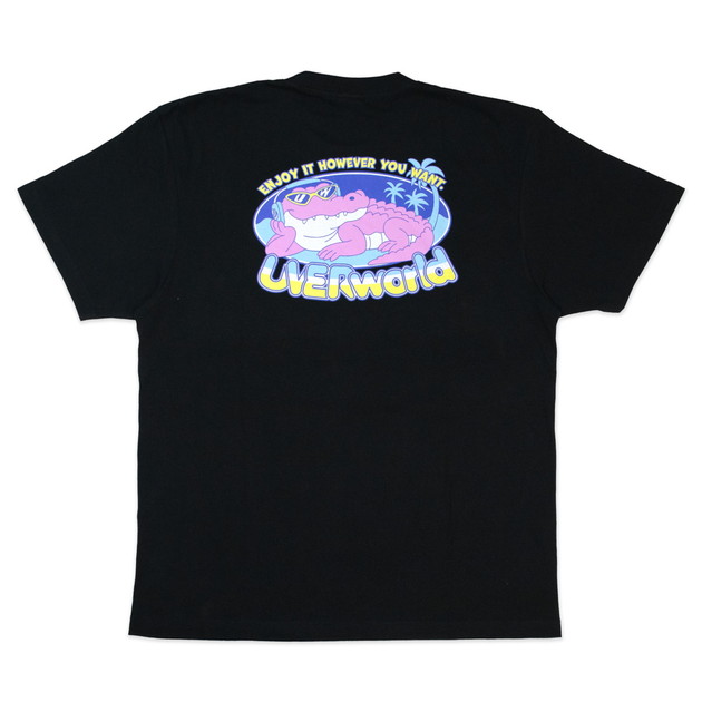 Uw 26 Summer TシャツB（ブラック）