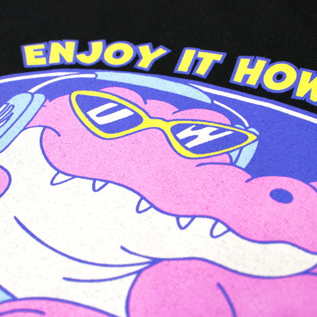 Uw 26 Summer TシャツB（ブラック）