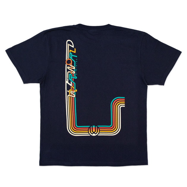 Uw 26 Summer TシャツA（ネイビー）