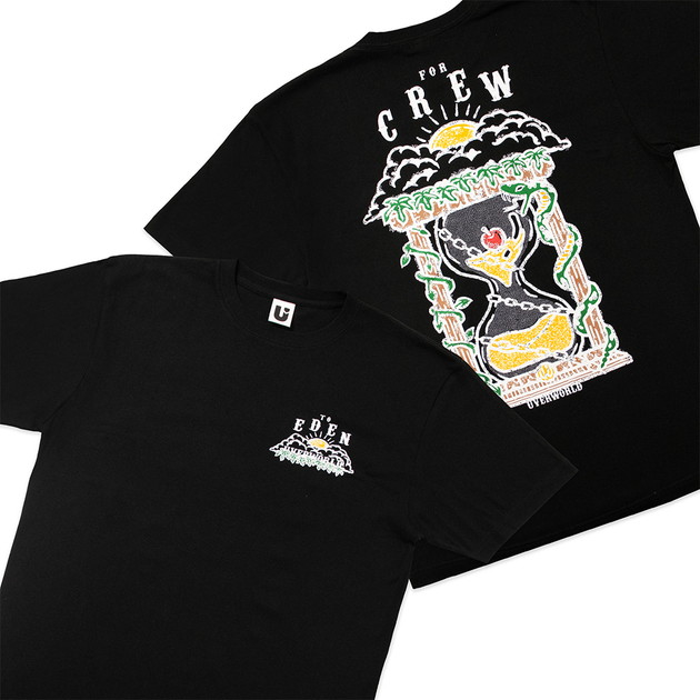 EDEN Tシャツ～NSW Crew ver.～（ブラック）