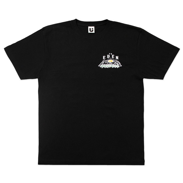 EDEN Tシャツ～NSW Crew ver.～（ブラック）
