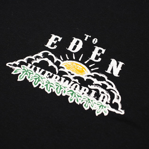 EDEN Tシャツ～NSW Crew ver.～（ブラック）