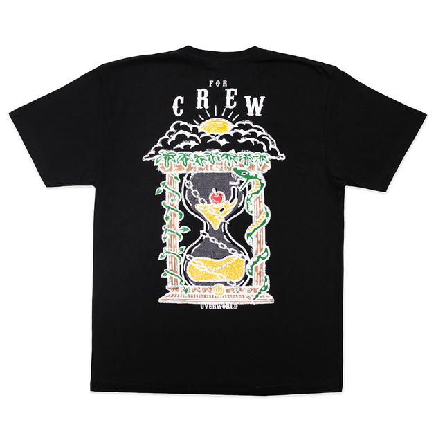 EDEN Tシャツ～NSW Crew ver.～（ブラック）