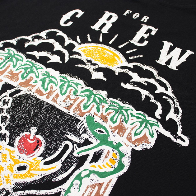 EDEN Tシャツ～NSW Crew ver.～（ブラック）