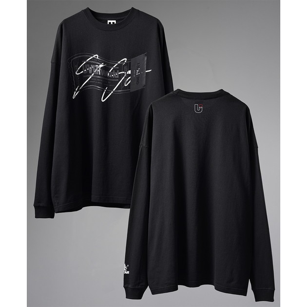 【誠果 Produce.】Ø STAR Long Sleeve Tee