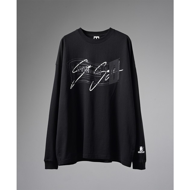 【誠果 Produce.】Ø STAR Long Sleeve Tee