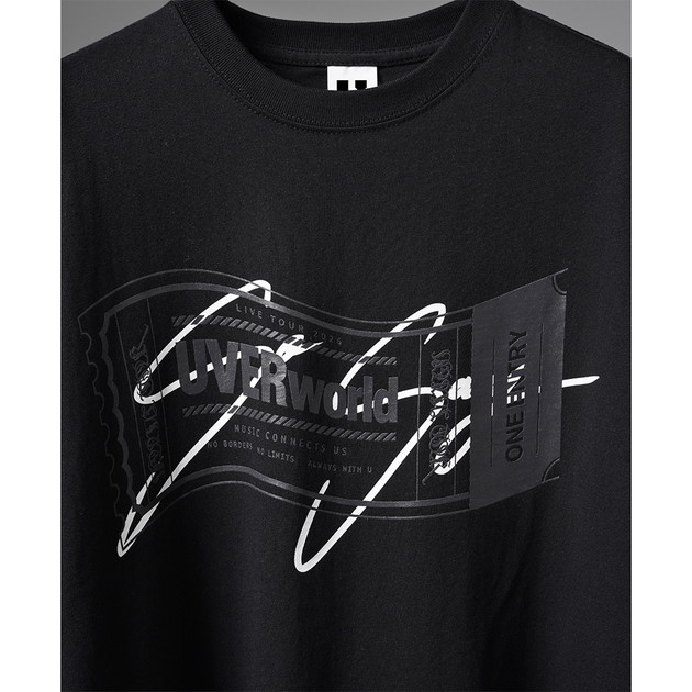 【誠果 Produce.】Ø STAR Long Sleeve Tee