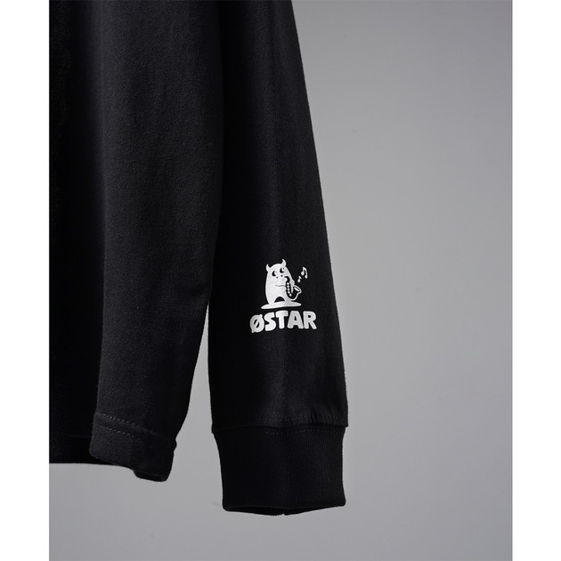 【誠果 Produce.】Ø STAR Long Sleeve Tee