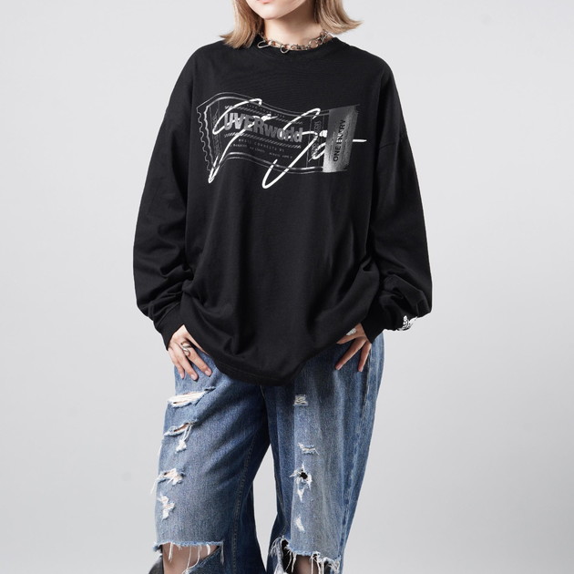 【誠果 Produce.】Ø STAR Long Sleeve Tee